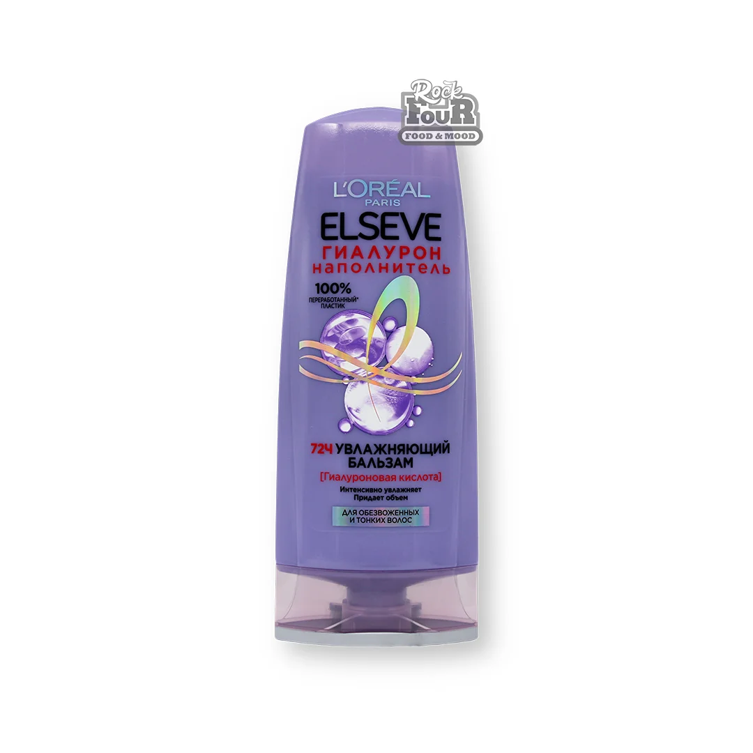 Hair balm "L'oreal Paris Elseve Hyaluron filler" 200ml